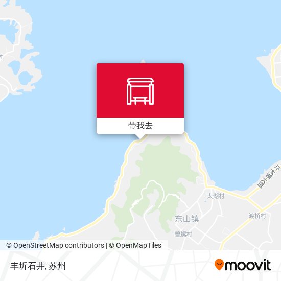 丰圻石井地图
