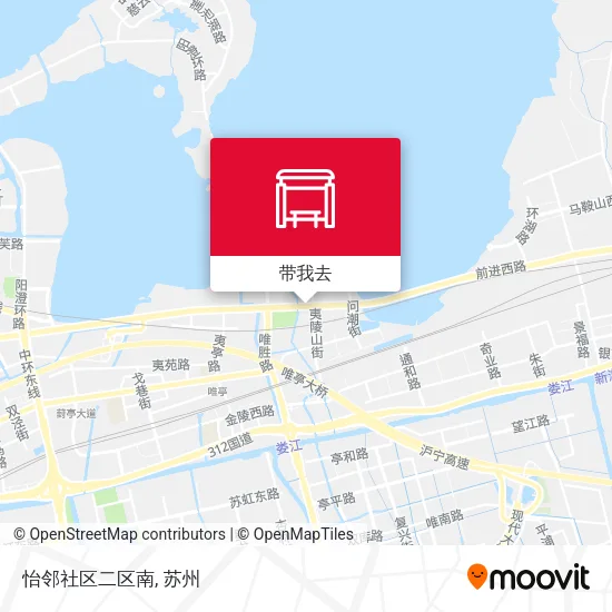 怡邻社区二区南地图