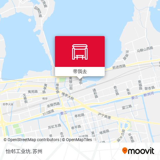 怡邻工业坊地图