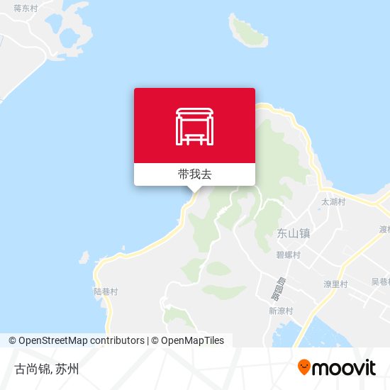 古尚锦地图