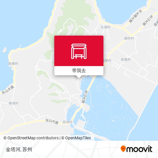 金塔河地图