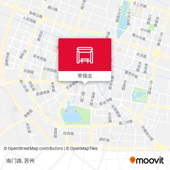 南门路地图