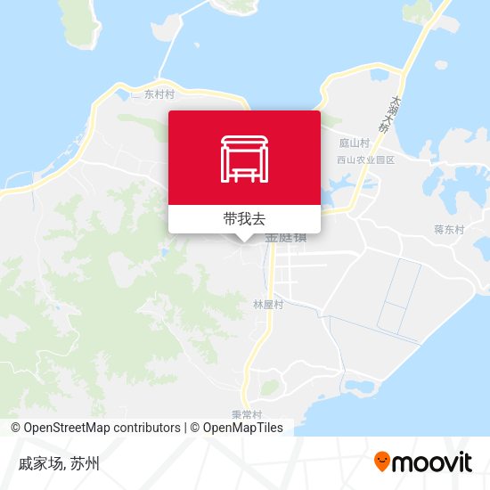 戚家场地图