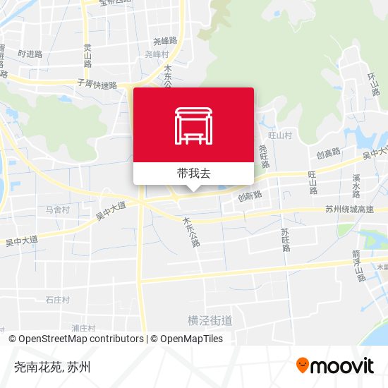 尧南花苑地图
