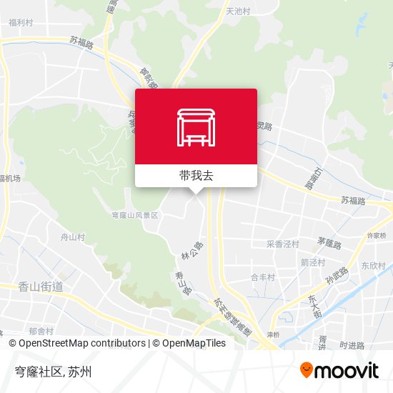穹窿社区地图
