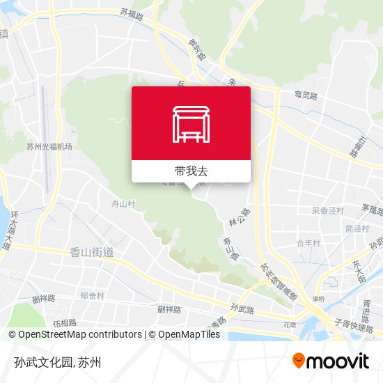 孙武文化园地图
