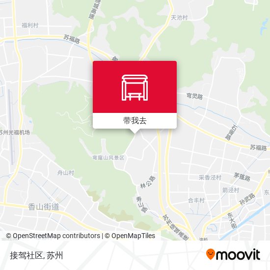 接驾社区地图