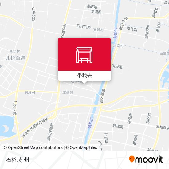 石桥地图