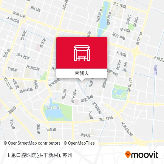 玉蕙口腔医院(振丰新村)地图