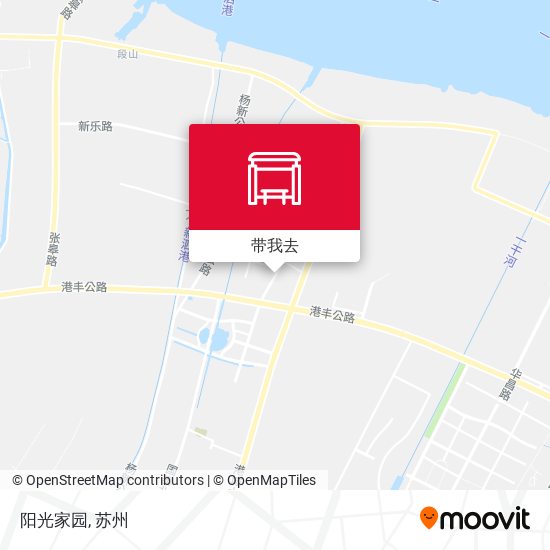 阳光家园地图