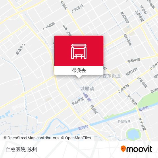 仁慈医院地图
