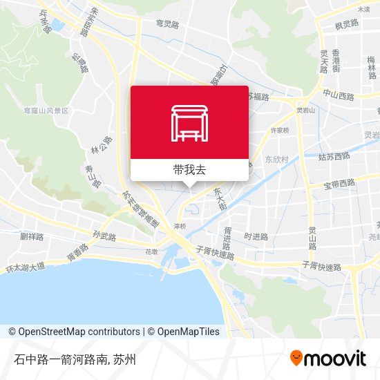 石中路一箭河路南地图