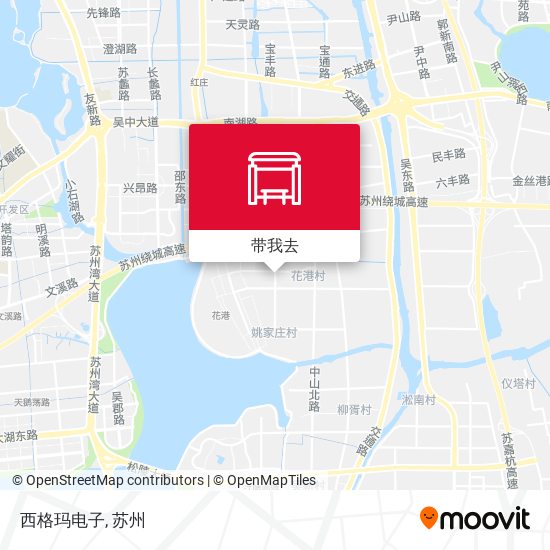 西格玛电子地图