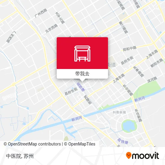中医院地图