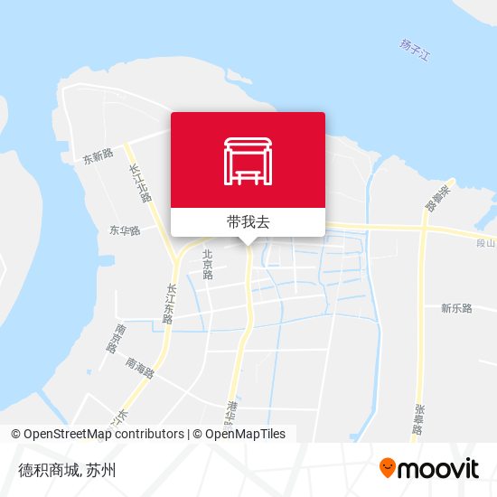 德积商城地图