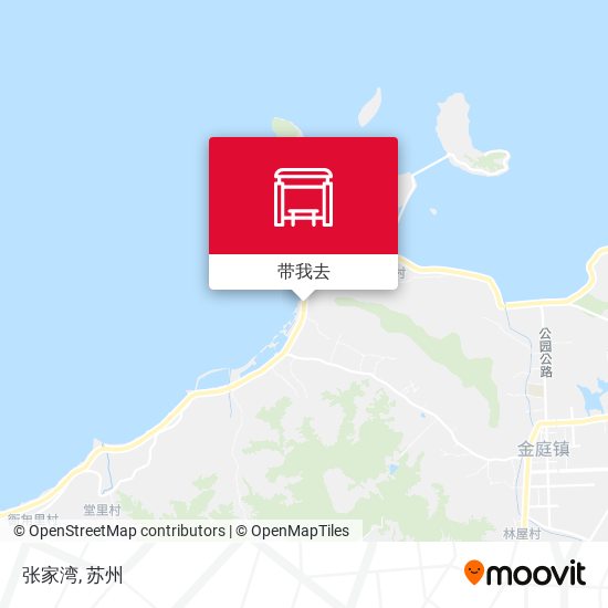 张家湾地图