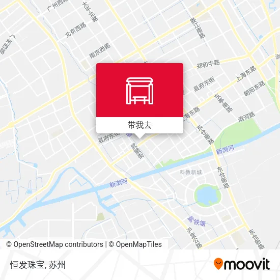 恒发珠宝地图