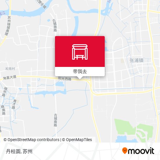 丹桂圆地图