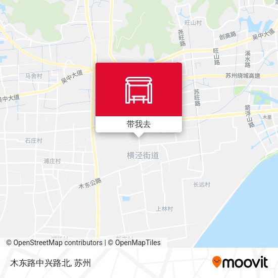 木东路中兴路北地图