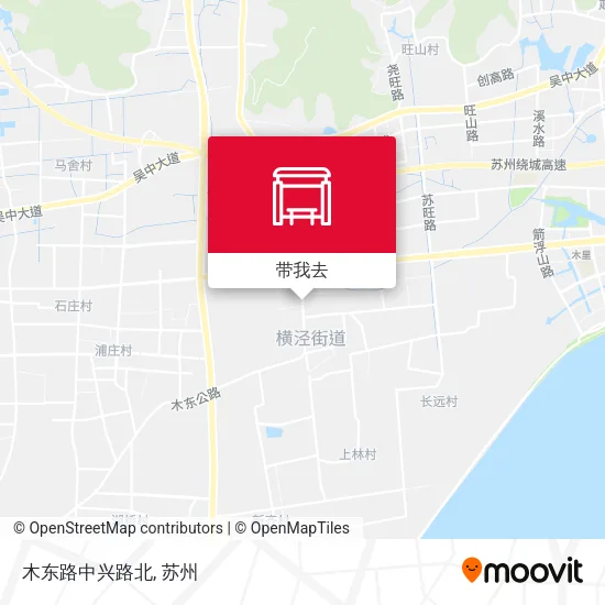 木东路中兴路北地图