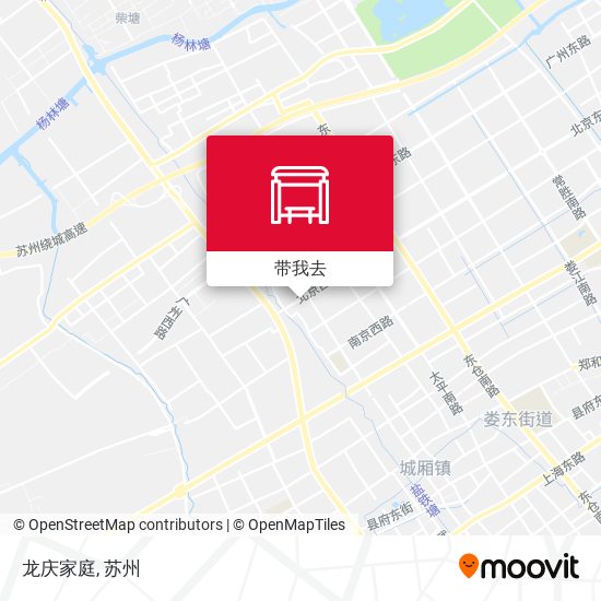 龙庆家庭地图