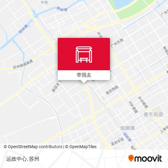 运政中心地图