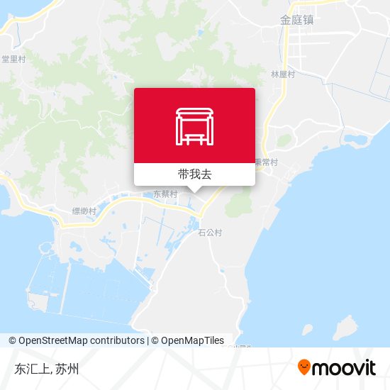 东汇上地图