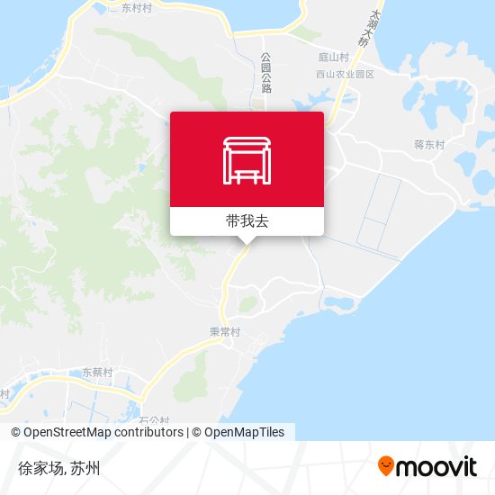 徐家场地图