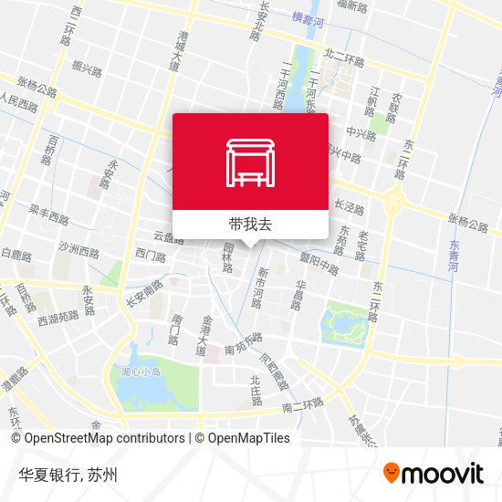 华夏银行地图