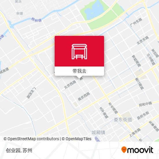 创业园地图
