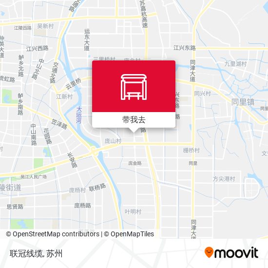 联冠线缆地图