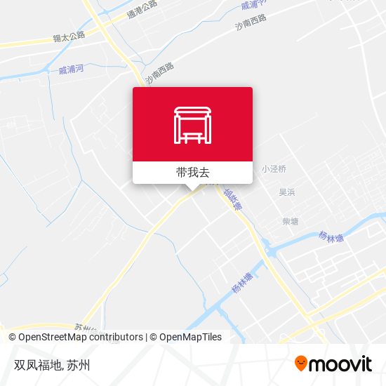 双凤福地地图