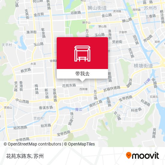 花苑东路东地图