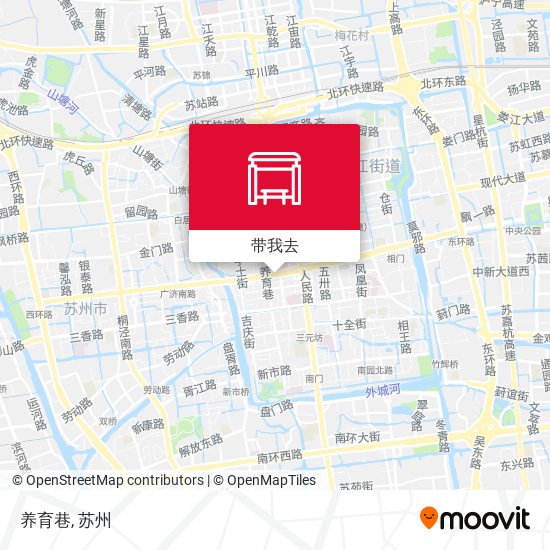 养育巷地图
