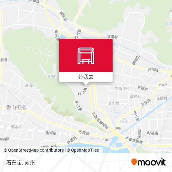 石臼亩地图