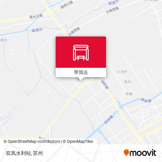 双凤水利站地图