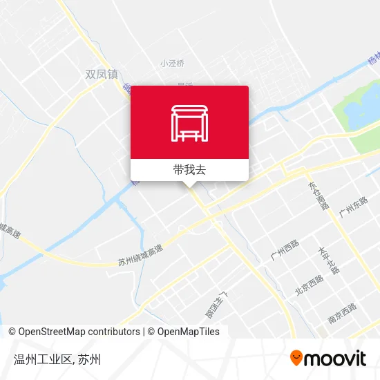 温州工业区地图