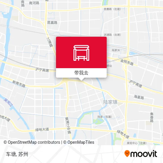 车塘地图