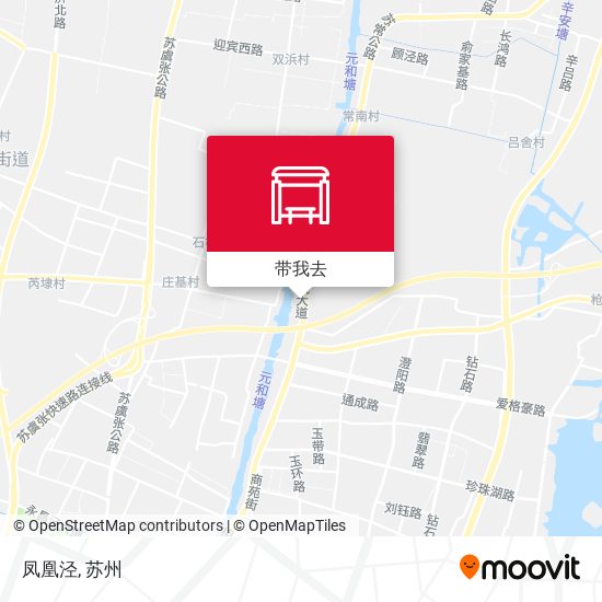 凤凰泾地图