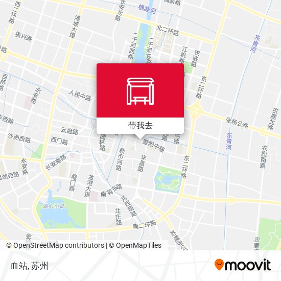 血站地图