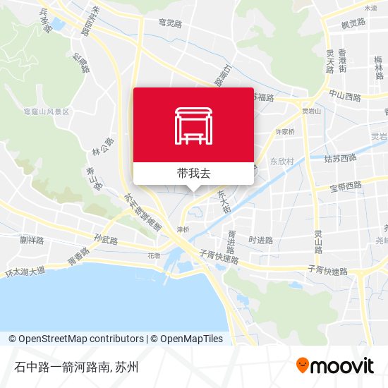 石中路一箭河路南地图
