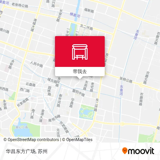 华昌东方广场地图