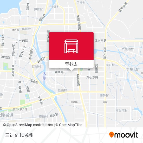 三进光电地图