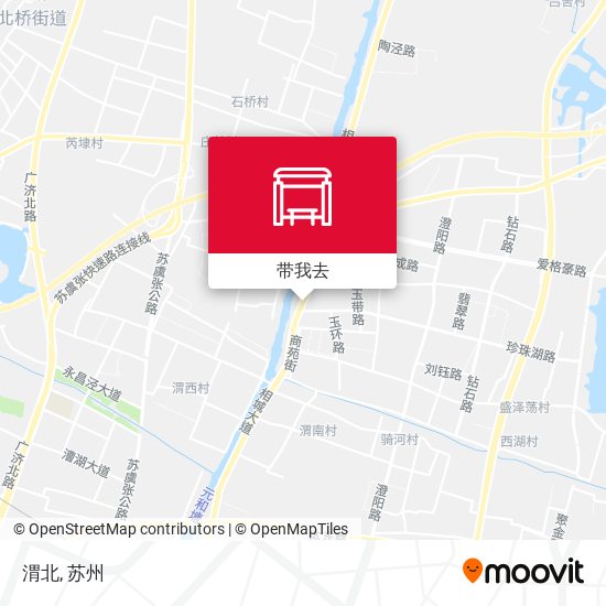 渭北地图