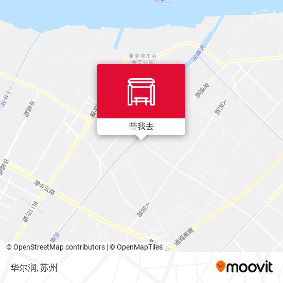 华尔润地图