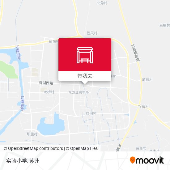 实验小学地图