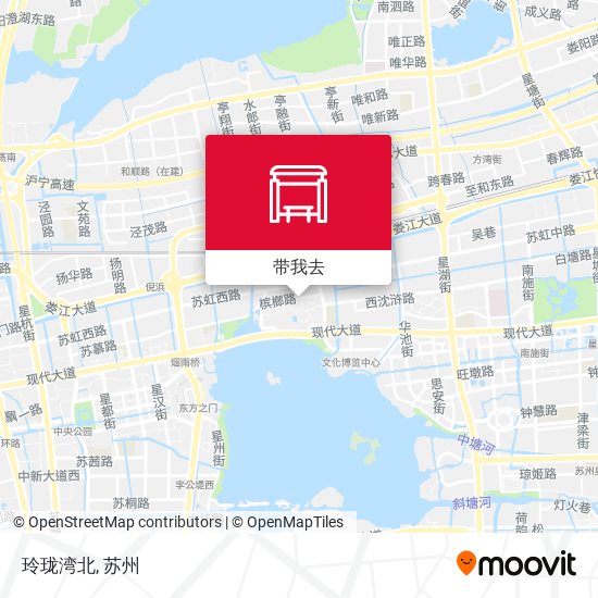 玲珑湾北地图