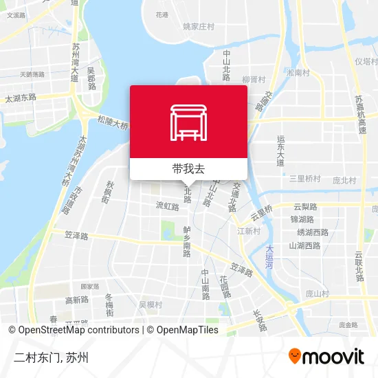 二村东门地图