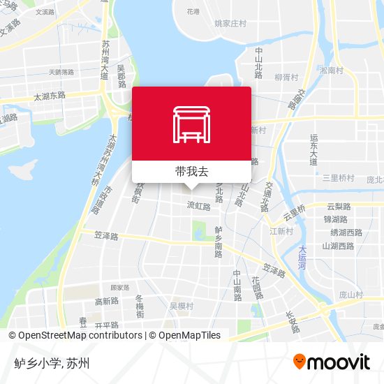 鲈乡小学地图