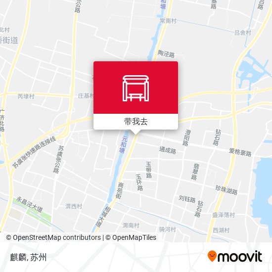 麒麟地图